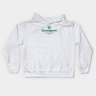 Greenport, Long Island Kids Hoodie